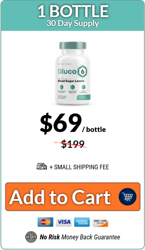 GutGlucose buy now 1 bottle