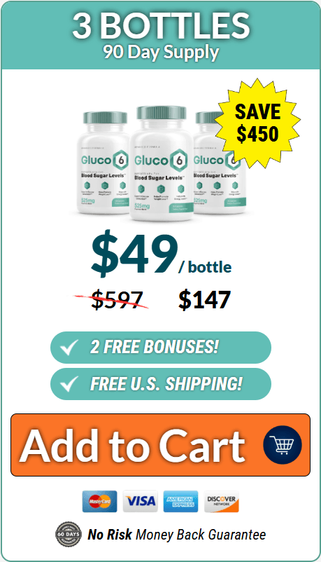 GutGlucose buy now 3 bottles